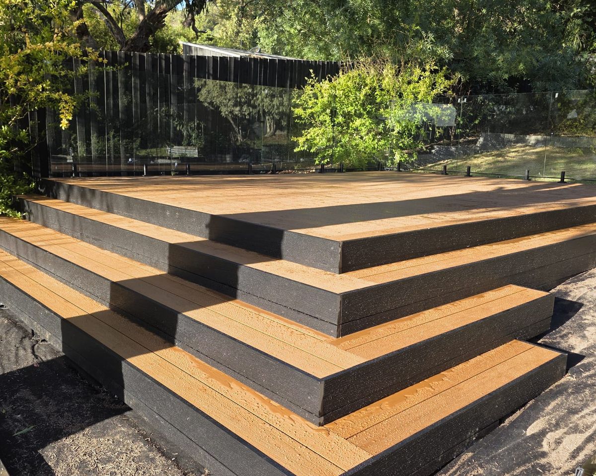 All Metro decking
