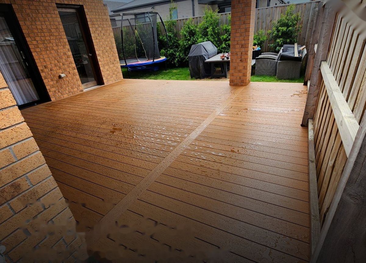 All Metro decking project in Melbourne