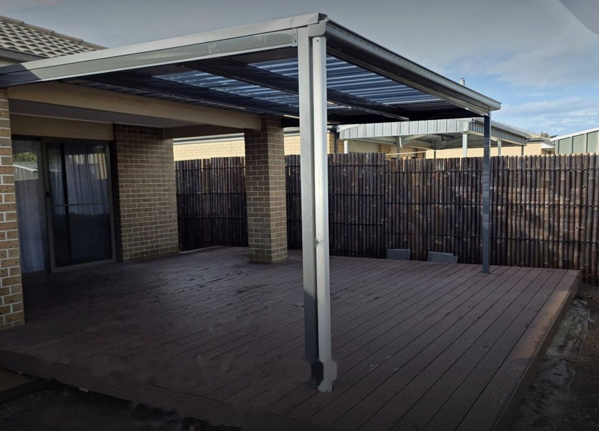 All Metro decking project in Melbourne