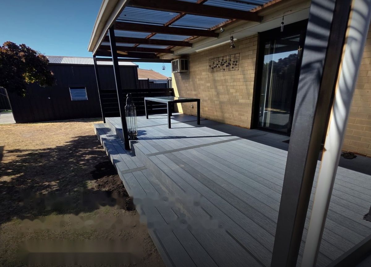 All Metro decking project in Melbourne