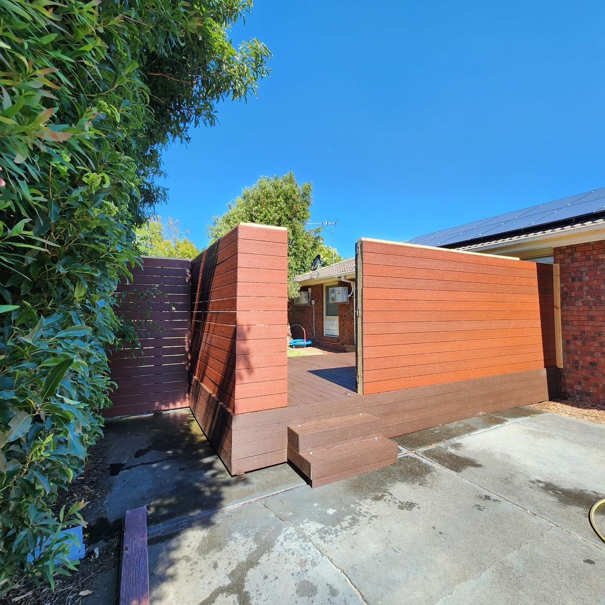 All Metro fencing project in Melbourne