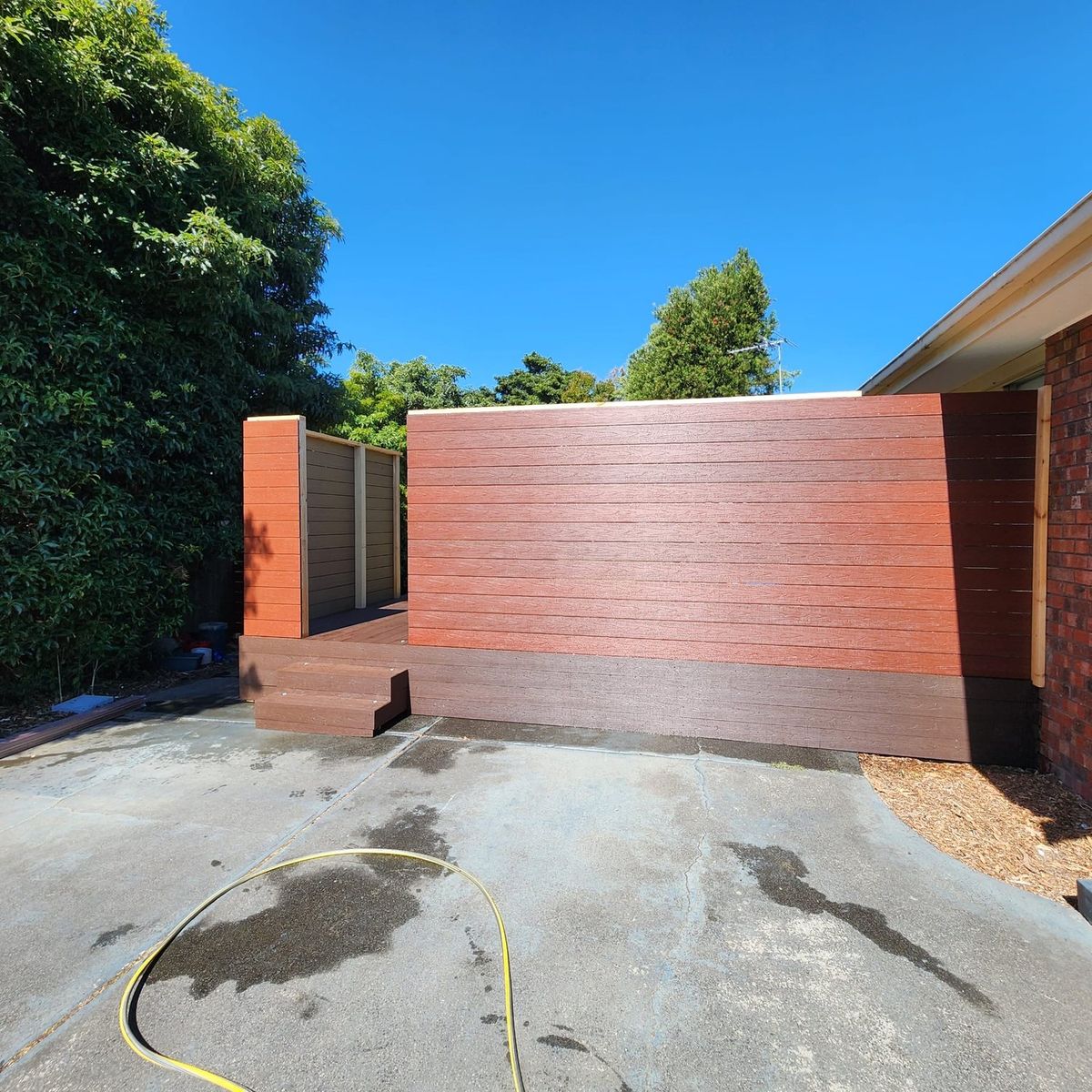 All Metro fencing project in Melbourne