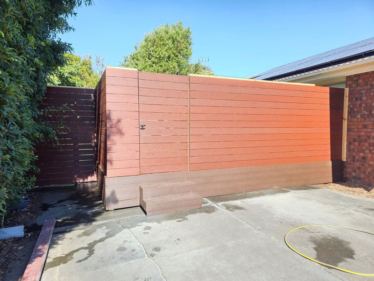 All Metro fencing project in Melbourne