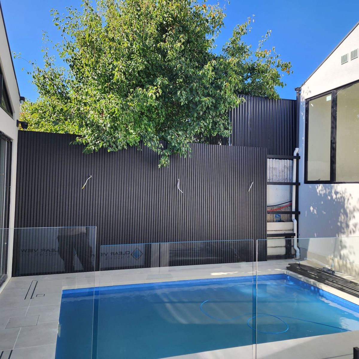 All Metro fencing project in Melbourne