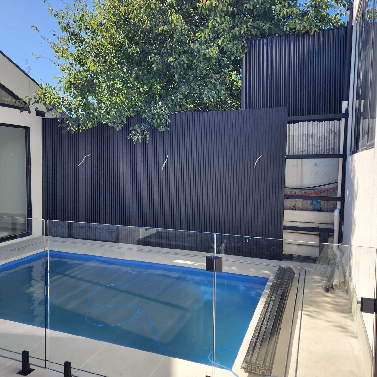 All Metro fencing project in Melbourne