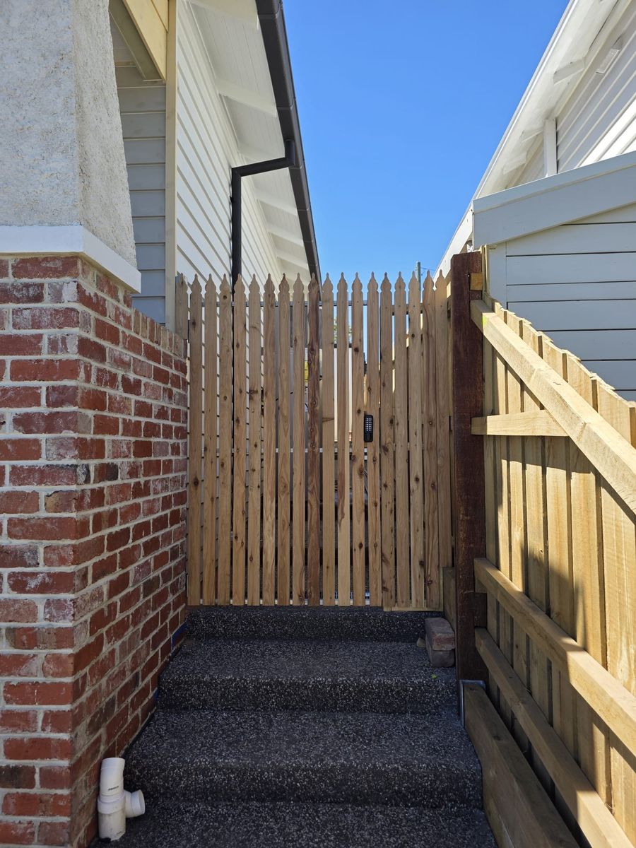 All Metro fencing project in Melbourne
