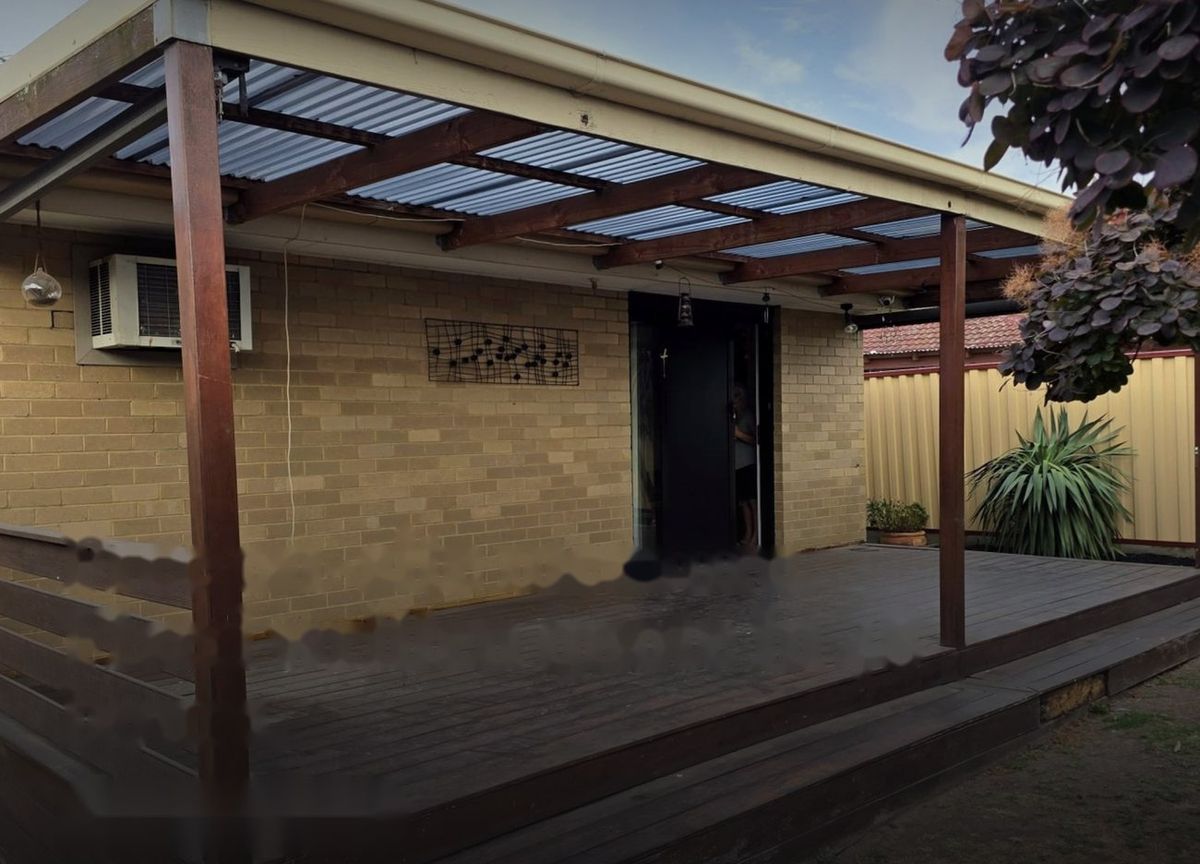 All Metro pergolas project in Melbourne