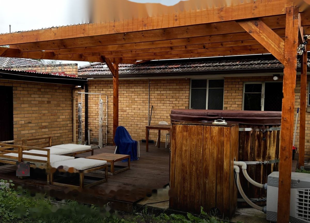 All Metro pergolas project in Melbourne