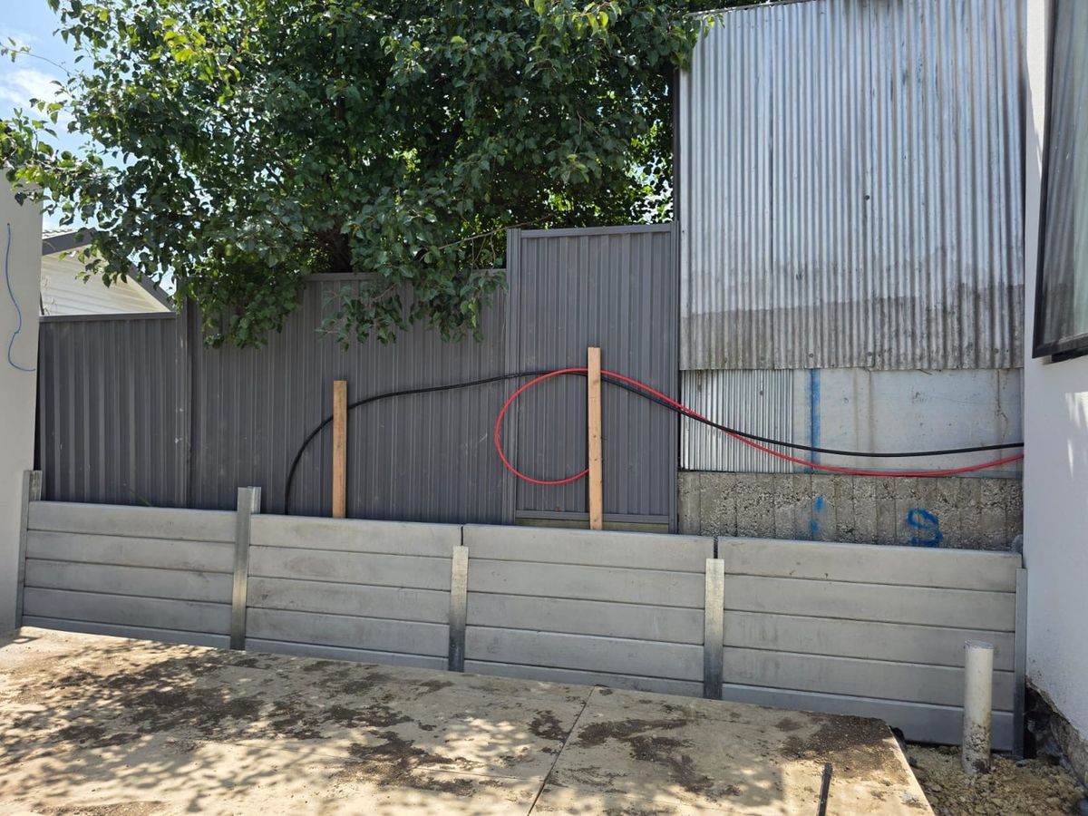 All Metro fencing project in Melbourne