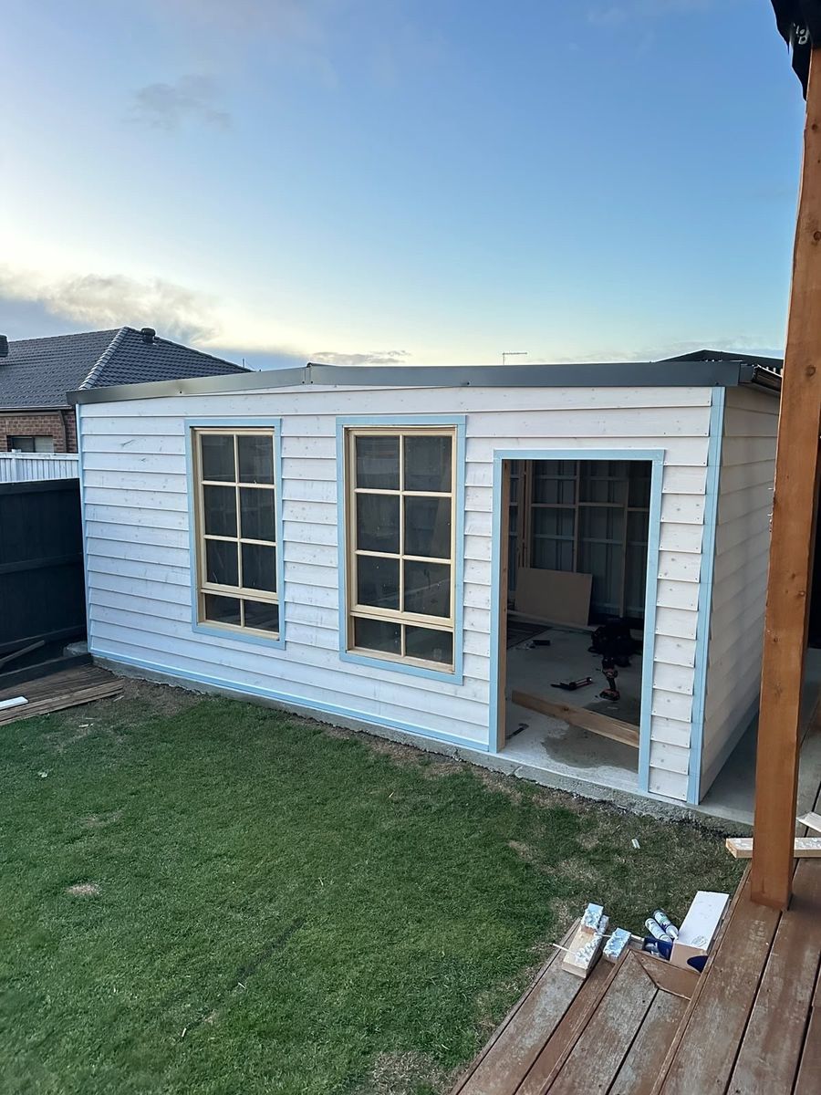All Metro carports project in Melbourne