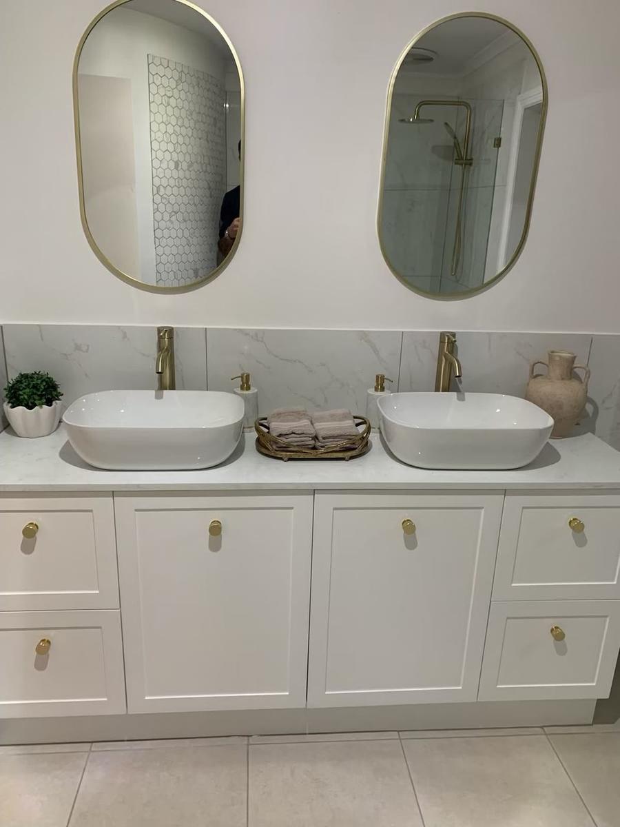 Bathroom renovation by All Metro in Melbourne