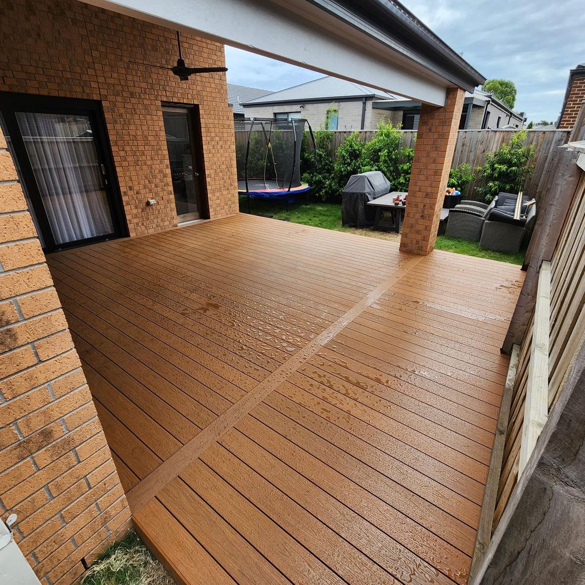 New deck built by All Metro in Melbourne