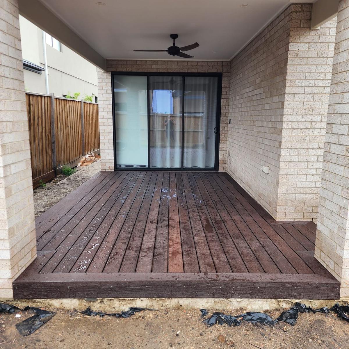 New deck built by All Metro in Melbourne