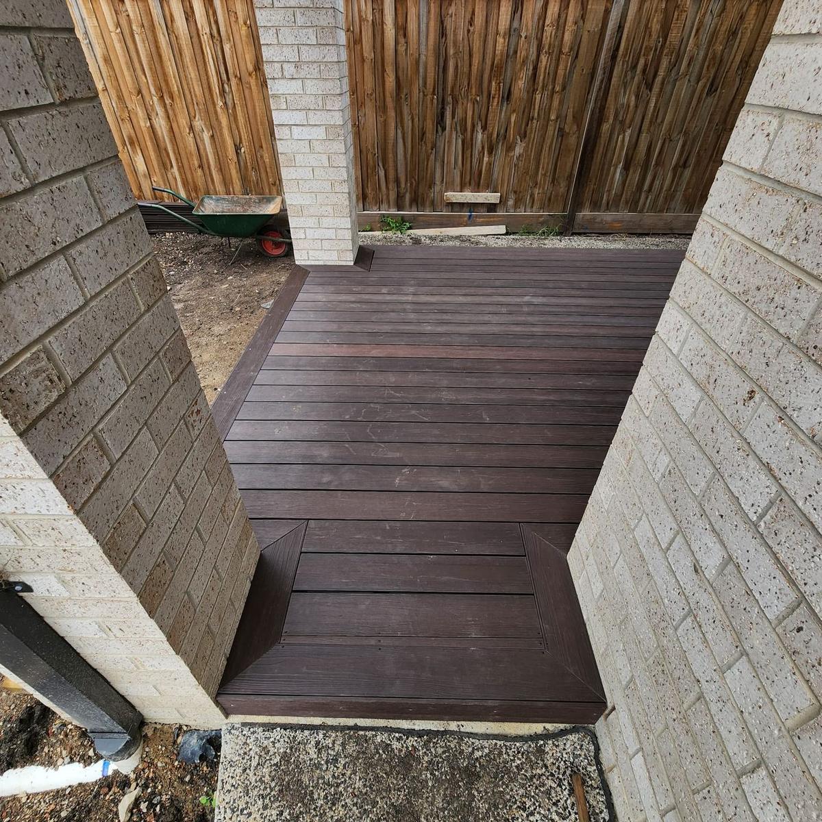 New deck built by All Metro in Melbourne