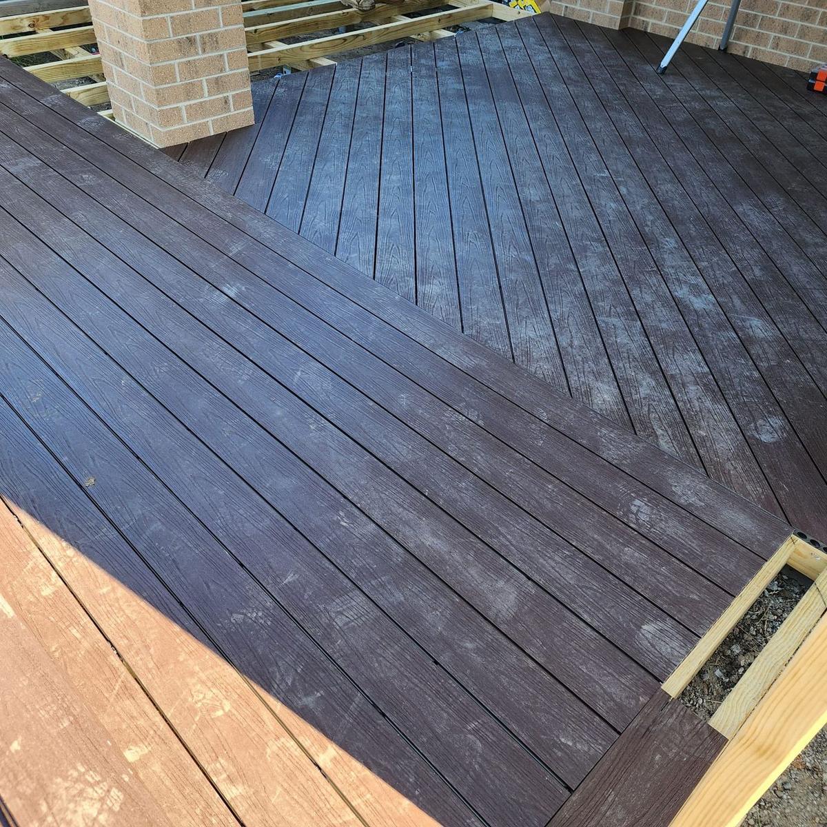 New deck built by All Metro in Melbourne
