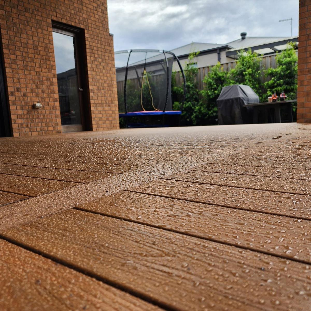 New deck built by All Metro in Melbourne