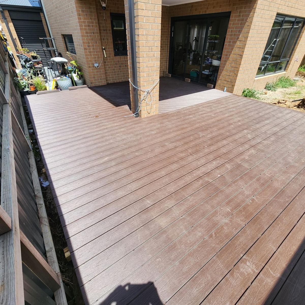 New deck built by All Metro in Melbourne