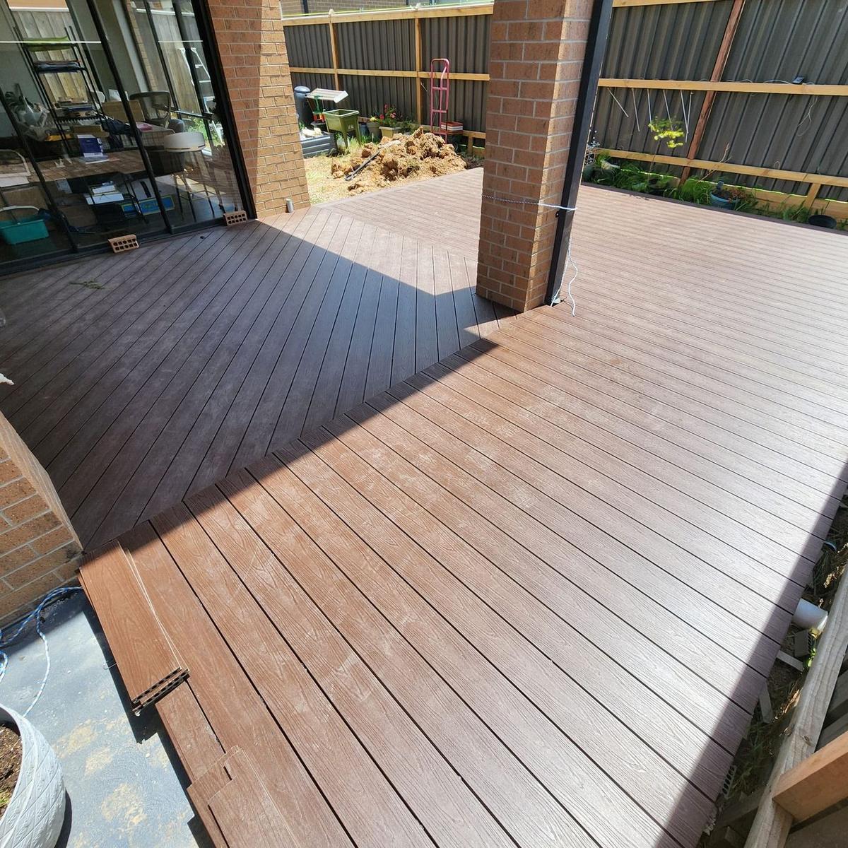 New deck built by All Metro in Melbourne