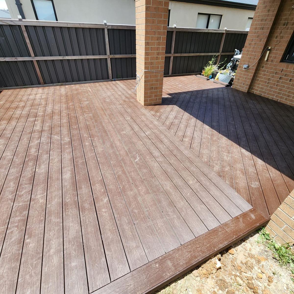 New deck built by All Metro in Melbourne