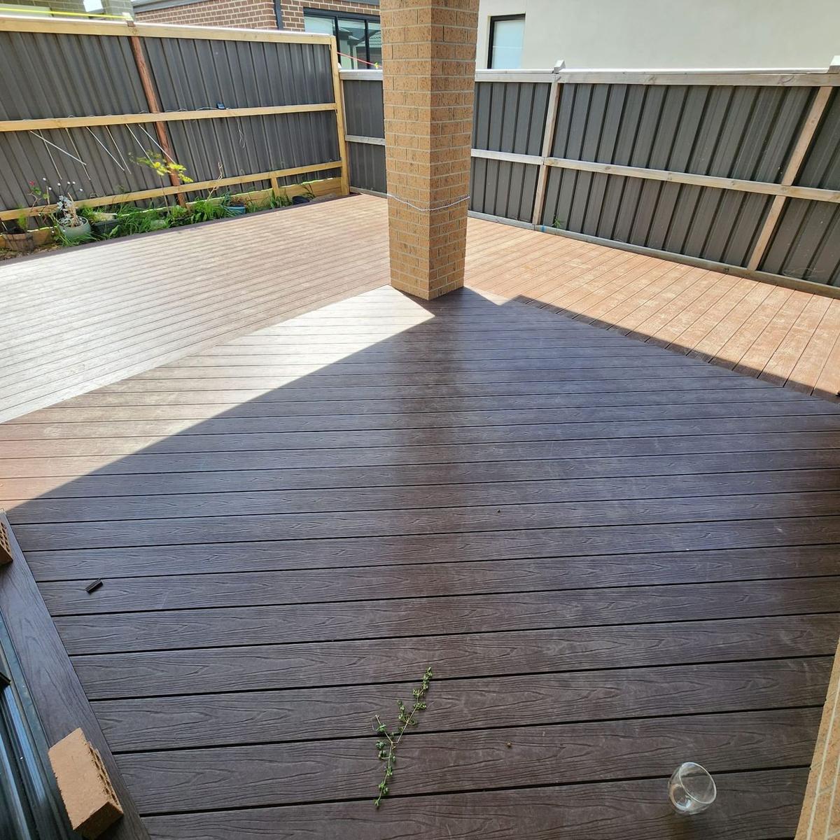 New deck built by All Metro in Melbourne