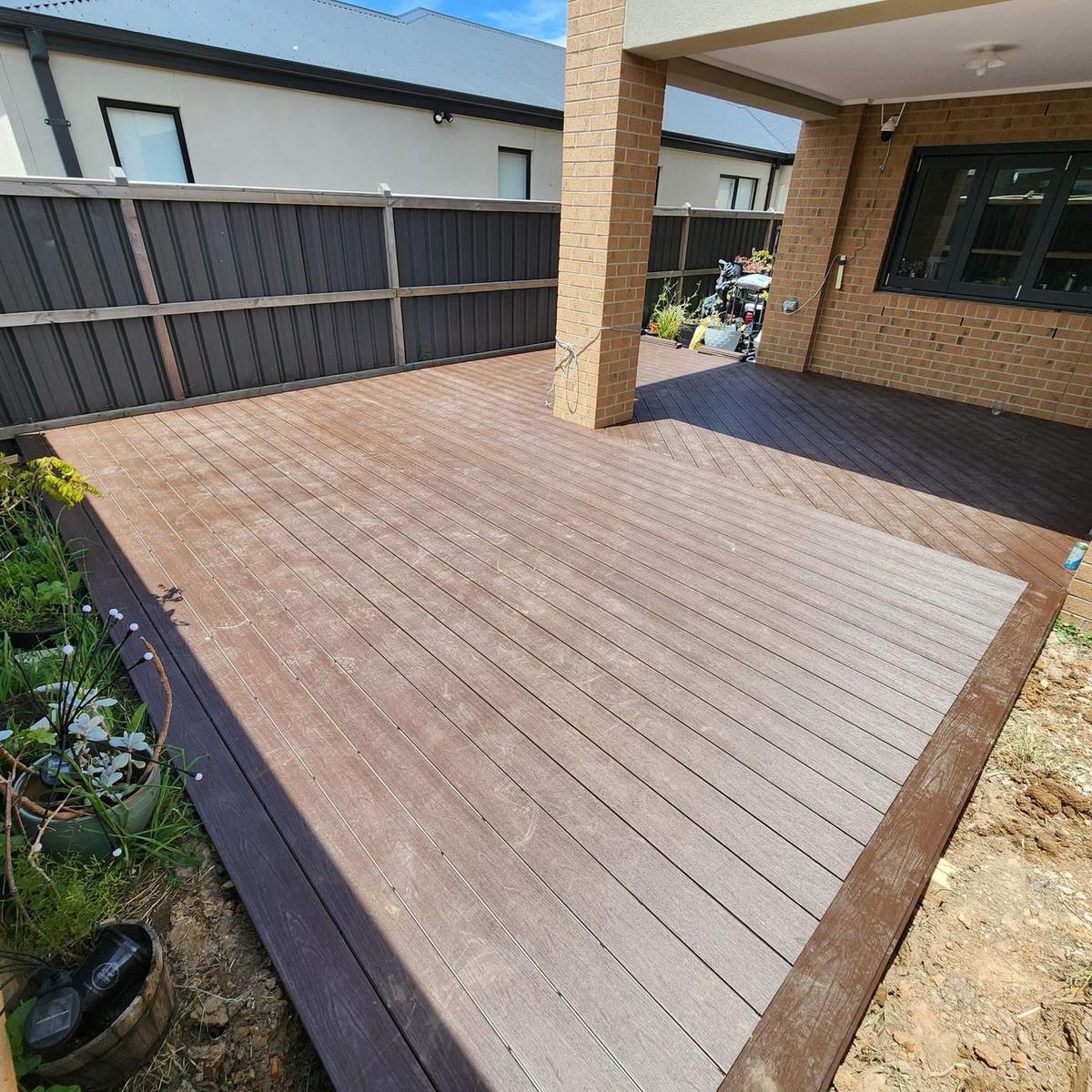 New deck built by All Metro in Melbourne