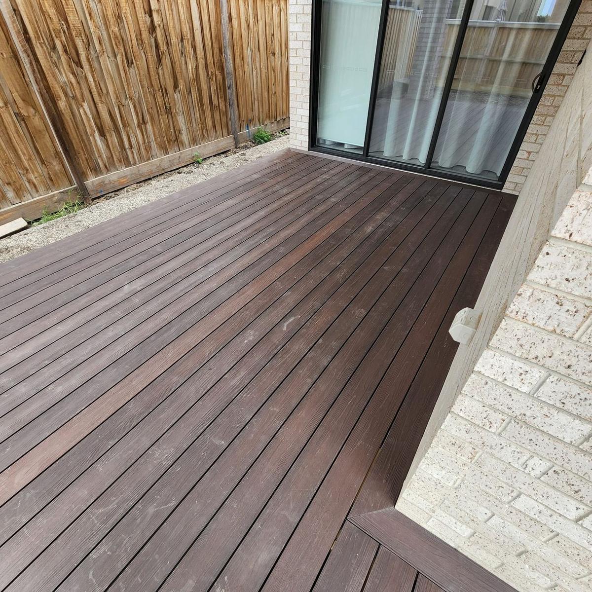 New deck built by All Metro in Melbourne