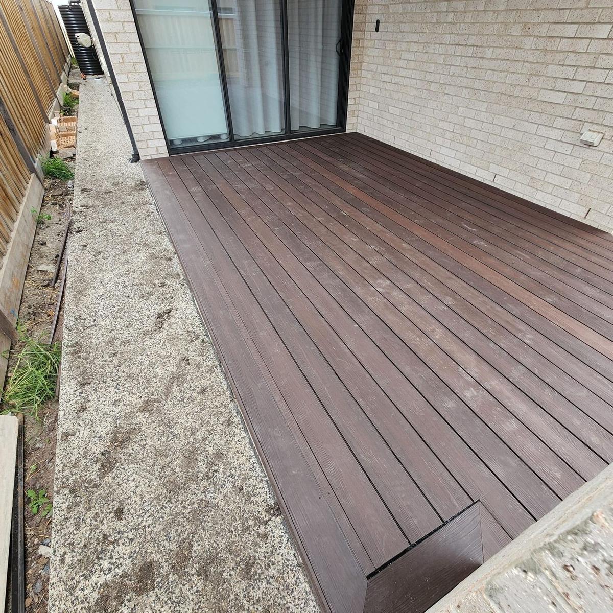 New deck built by All Metro in Melbourne