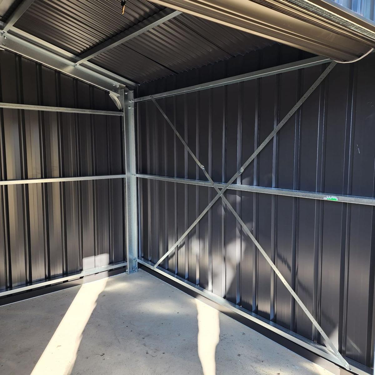 Colorbond shed / garage built by All Metro