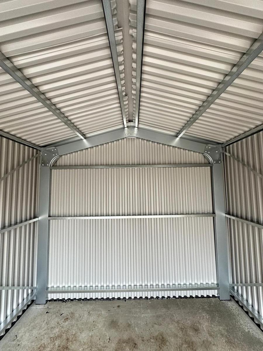 Colorbond shed / garage built by All Metro