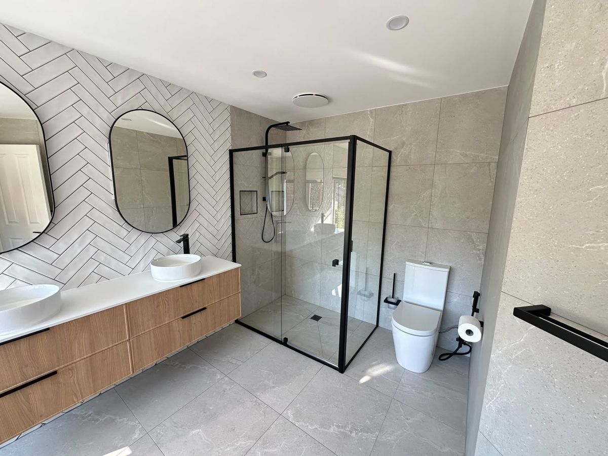Bathroom renovations