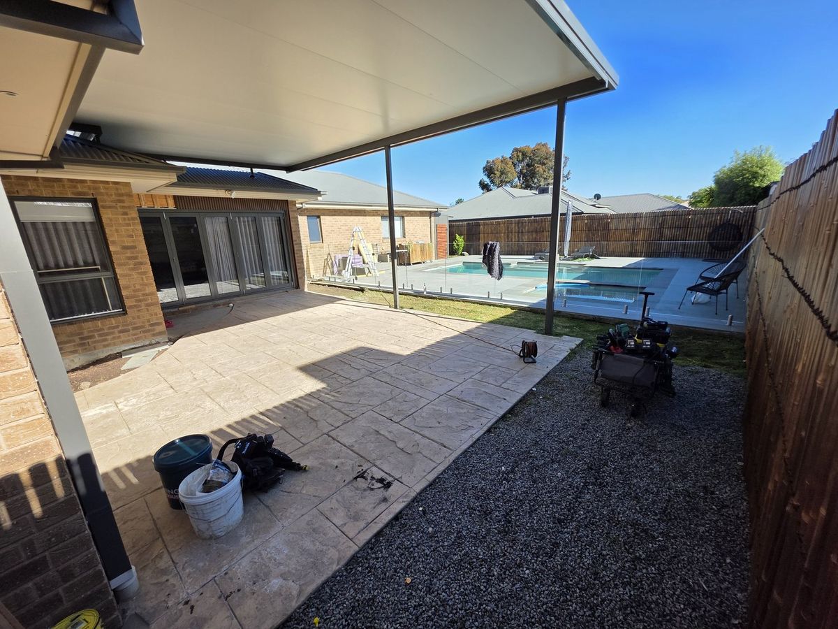 Patios & alfresco